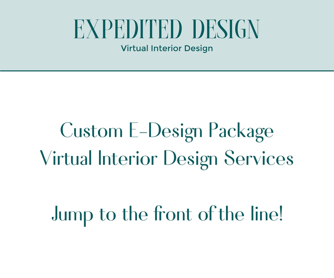 Online Interior Design, Custom Interior Design Services, E-design ...