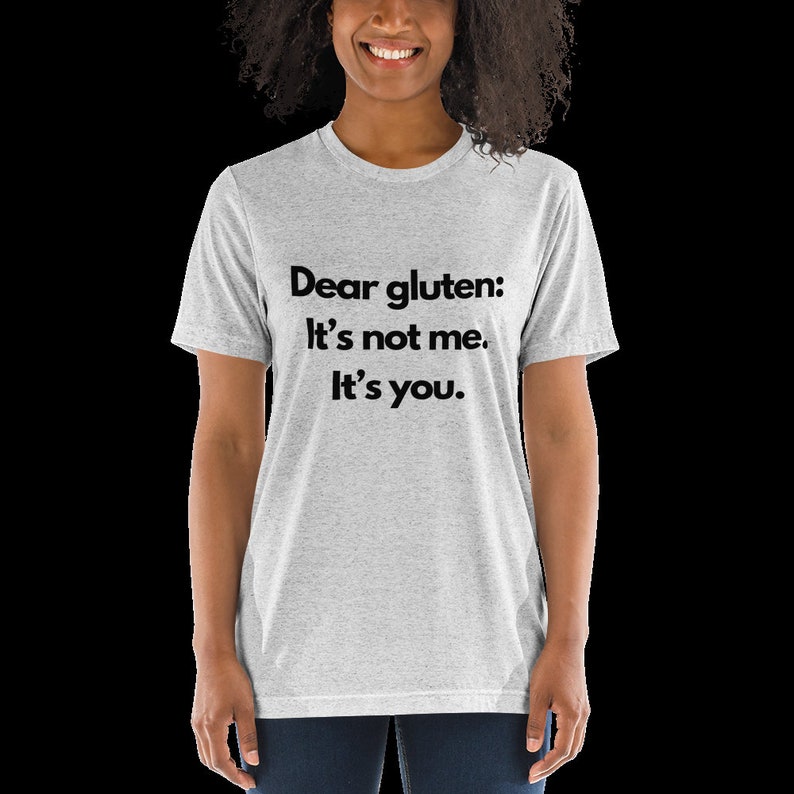 Funny Gluten Free Shirt, Celiac Disease T Shirt, Celiac Awareness Gift