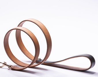 Correa para perro Signature - Cuero Camel