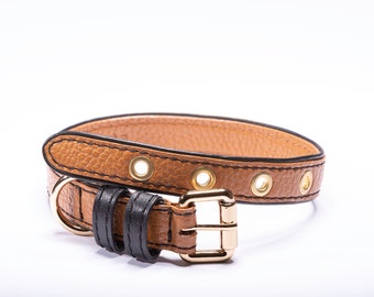 Collar para perros Signature - Cuero Marrón