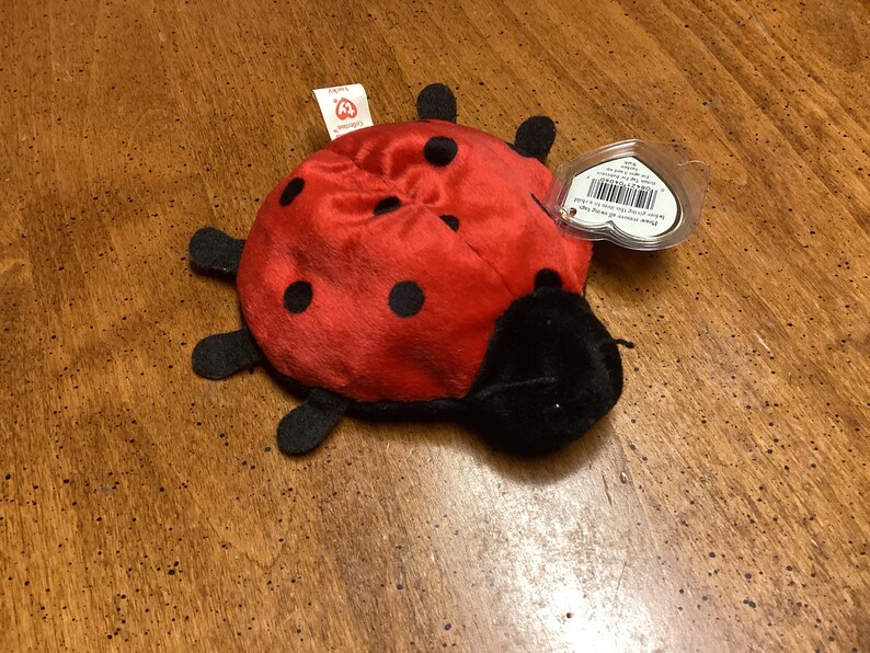 Ty Beanie Baby Lucky the Ladybug Etsy