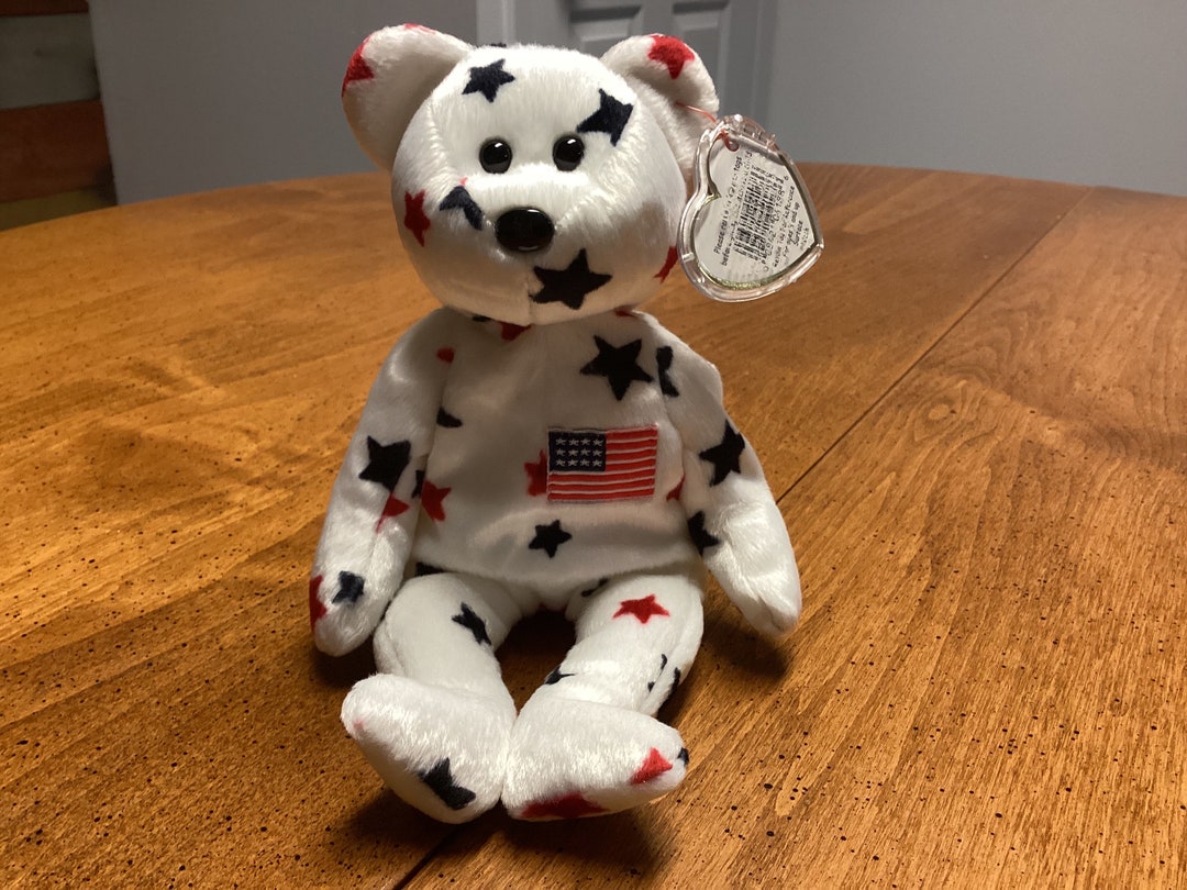Ty Beanie Baby Glory the Bear Etsy