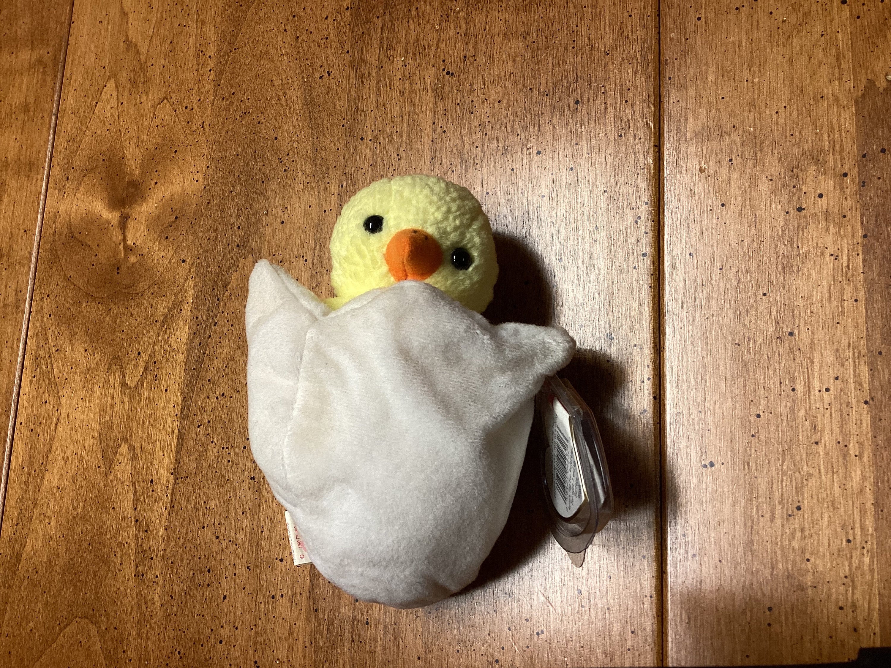 Ty Beanie Baby Eggbert the Bird - Etsy