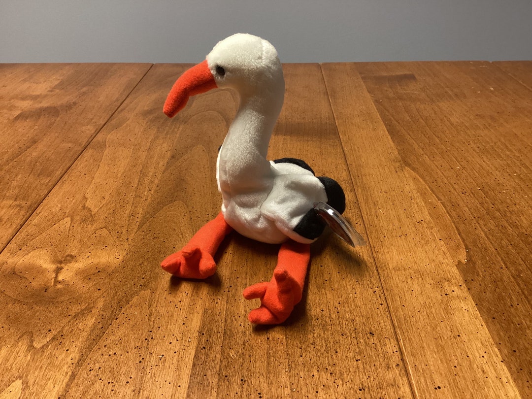 Ty Beanie Baby Stilts the Bird Etsy