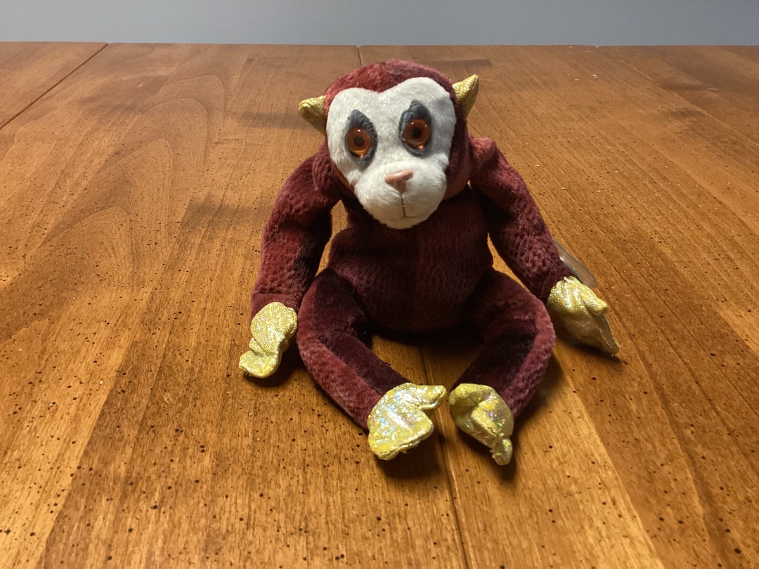 Ty Beanie Baby Monkey the Monkey - Etsy