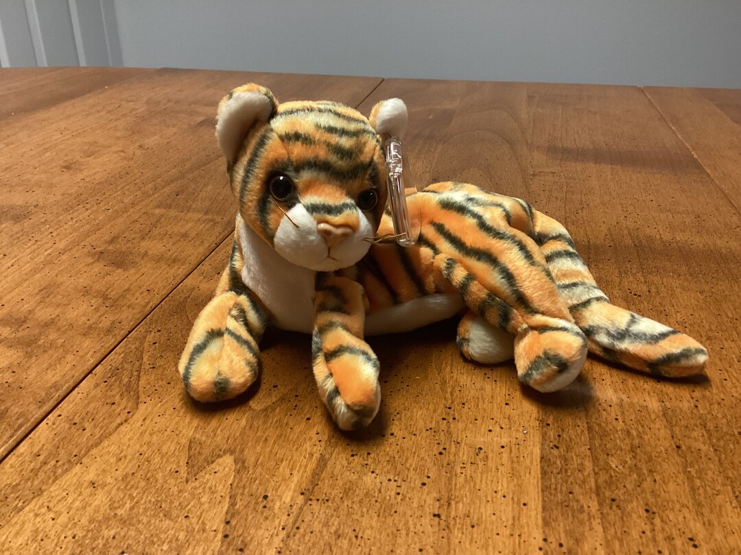 Ty Beanie Baby, India the Cat Etsy
