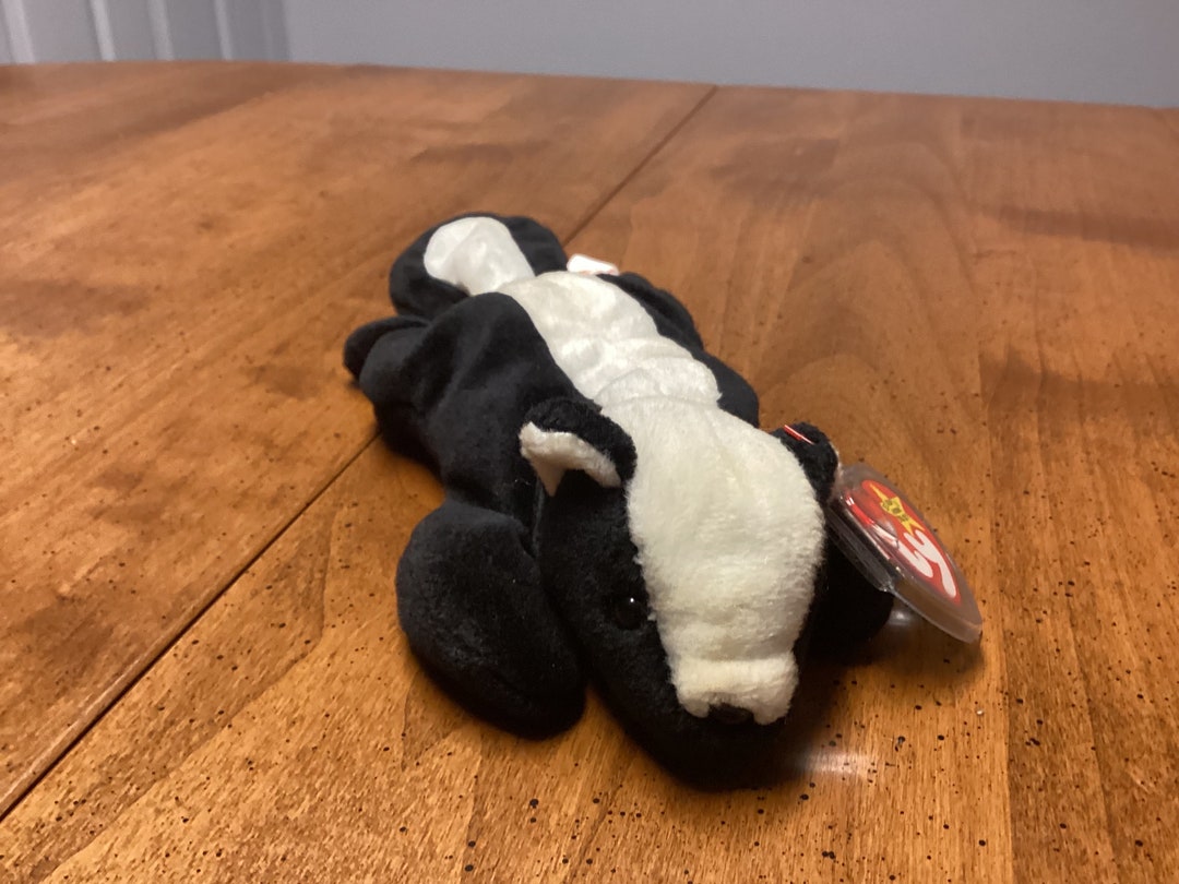 Ty Beanie Baby Stinky the Skunk Etsy