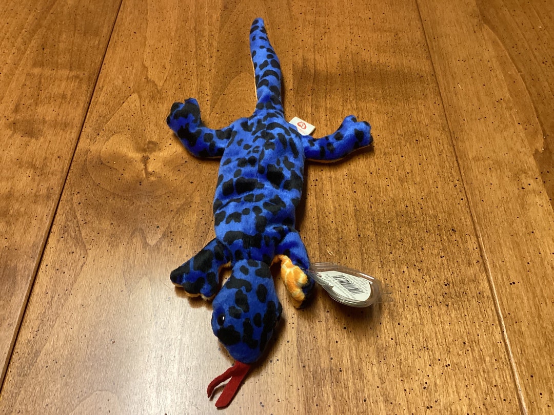 Ty Beanie Baby Lizzie the Lizard Etsy