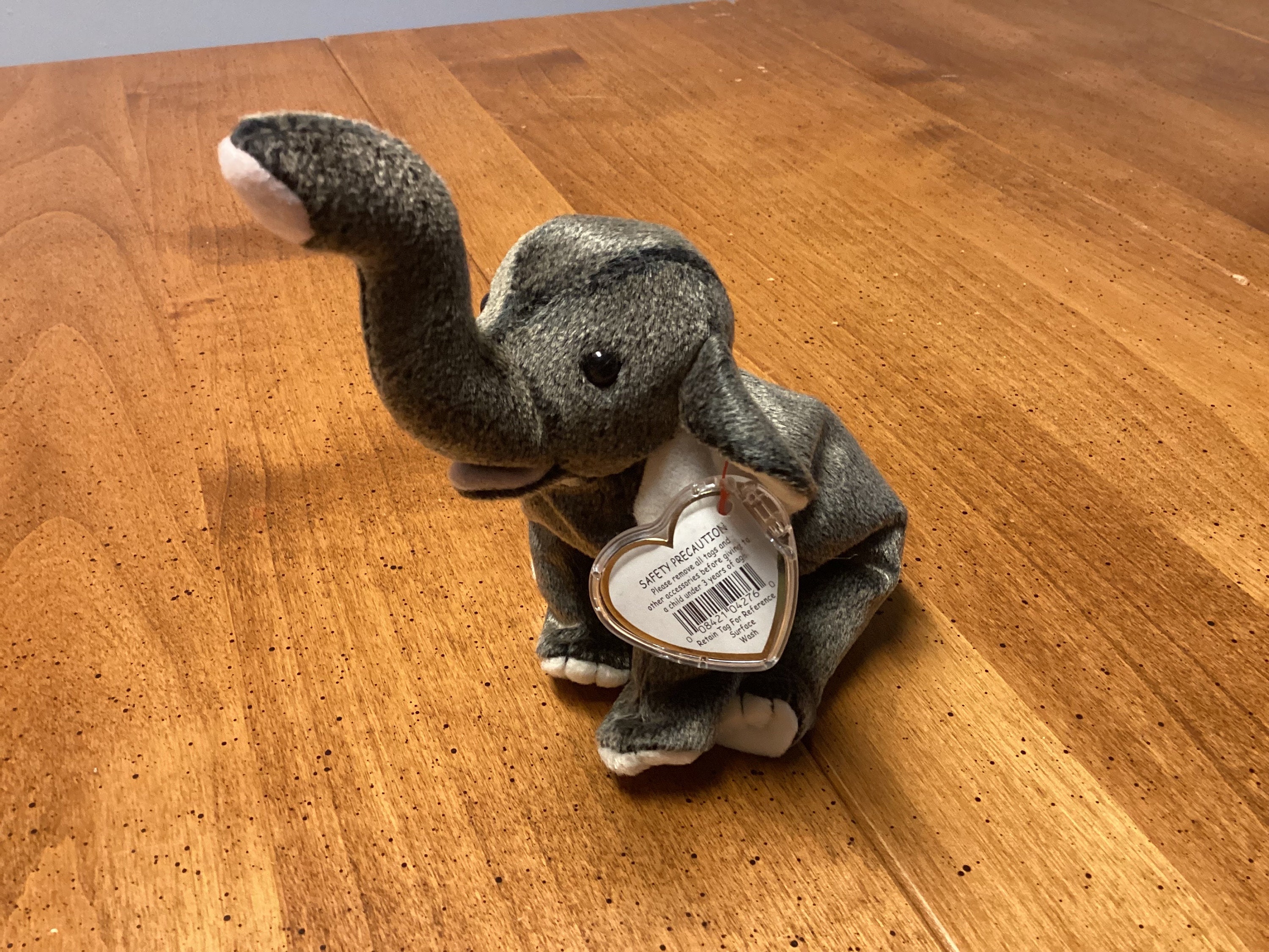 Ty Beanie Baby Trumpet the Elephant Etsy