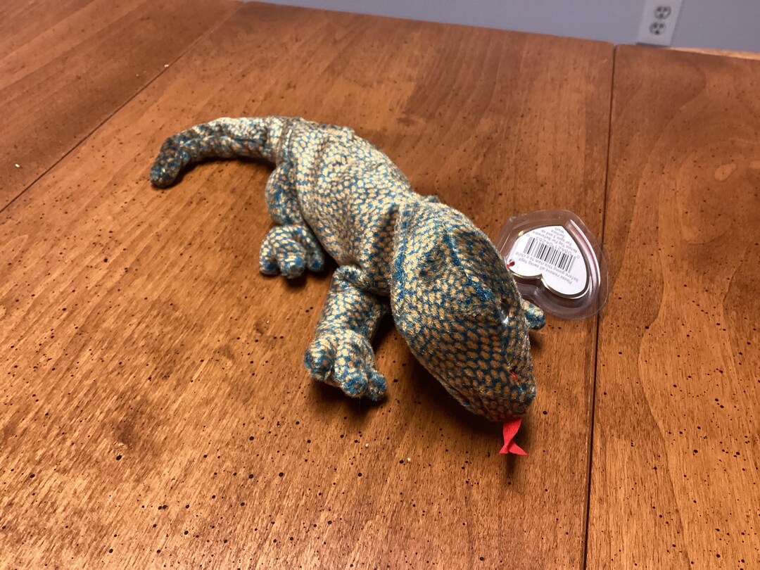 Ty Beanie Baby Scaly the Lizard - Etsy