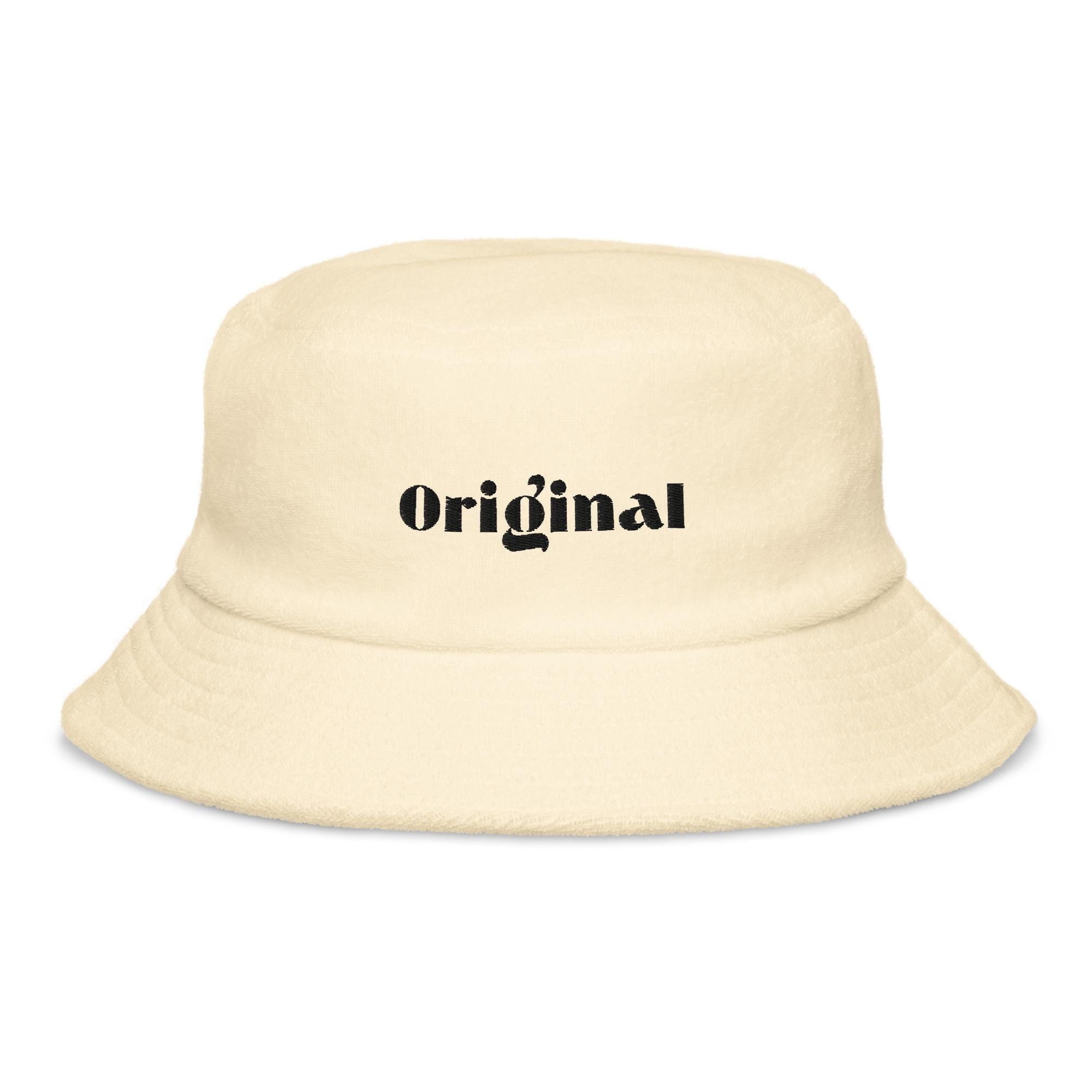 Custom Terry Bucket Hat - Etsy display picture 2