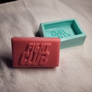 Fight Club soap mold