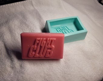 Fight Club soap mold