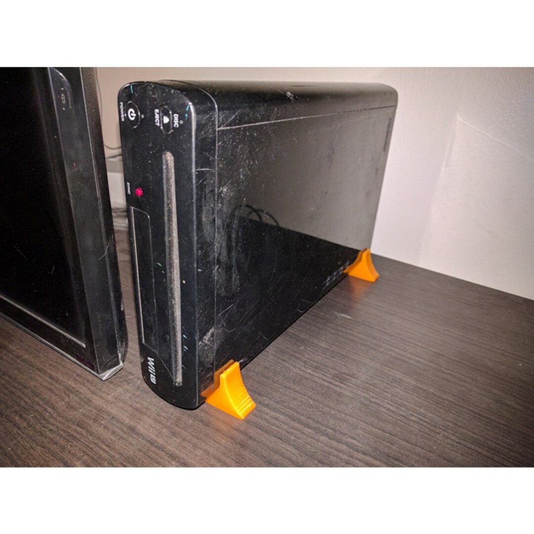 Nintendo Wii U Vertical Console Stand System Holder Game Etsy