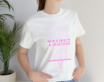 Stier T-shirt - Zodiac Horoscoop Astrologie Teken Casual en comfortabel T-shirt