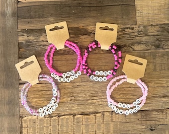 Mean Girls Inspired Bead Bracelets: Thats Fetch, The Plastics