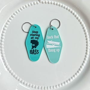 Funny Boat Keychain: Personalizable Lakehouse Gift