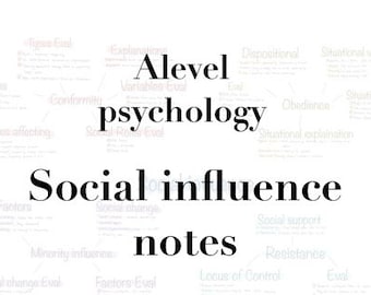 Psychology, Paper 1 Alevel notes AQA