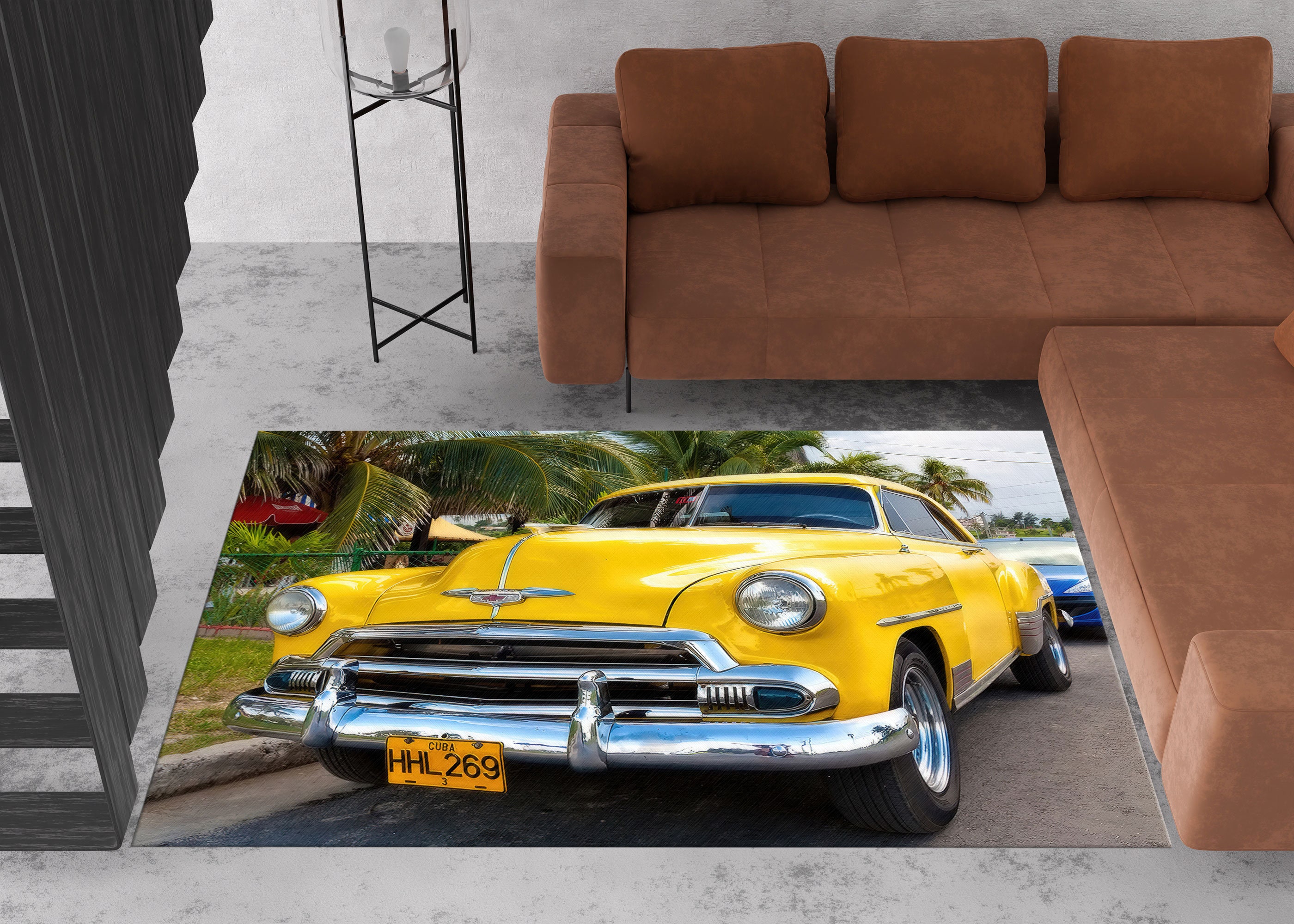 Vintage Car Rug Retro Car Rugs Old Car Rug Car Rug - Etsy