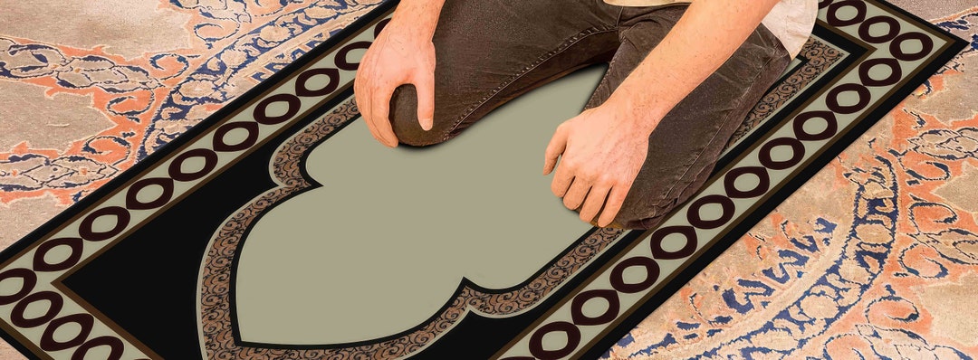 Funny Prayer Rug Prayer Rug, Spiritual Rug, Worship Rug, Islamic Rug, Easy to Clean Rug ...