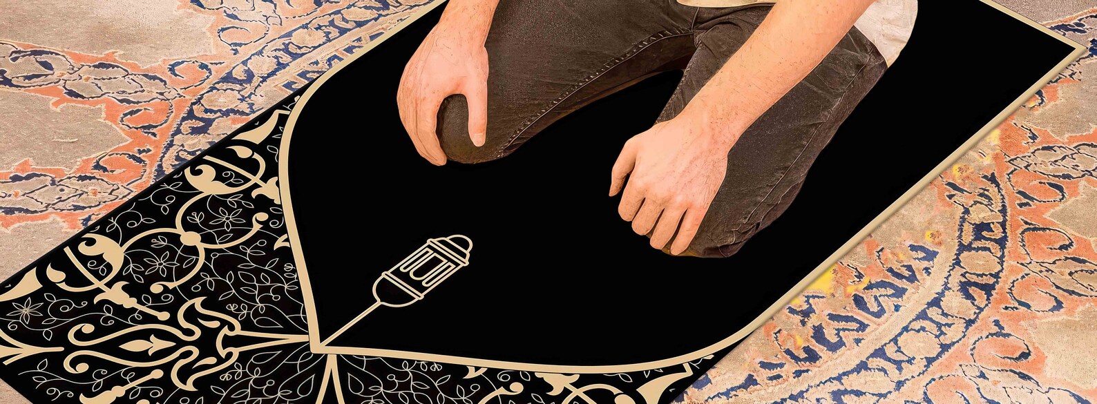 Prayer Rug Technology Prayer Rug, Luxury Prayer Rug, Religious Rug, Muslim Rug, Worship Rug ...