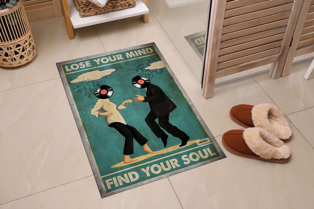 Dancing Rug, Couple Rug, Modern Rug, Dance Rug, Printed Rug, Modern Art ...