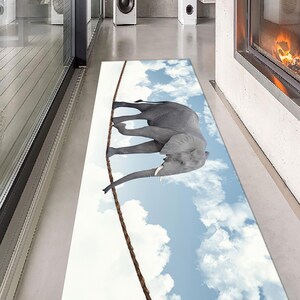 Elephant Rugs,Surreal Rugs,Animal Rugs,Home Decor Rug,Pattern Rug,Personalized Rug,Soft Rug,Salon Decor Rug,Gift For Her,Halloween Decor Art,Kitchen Decor Art,Bedroom Decor Art,Printable Wall Art,