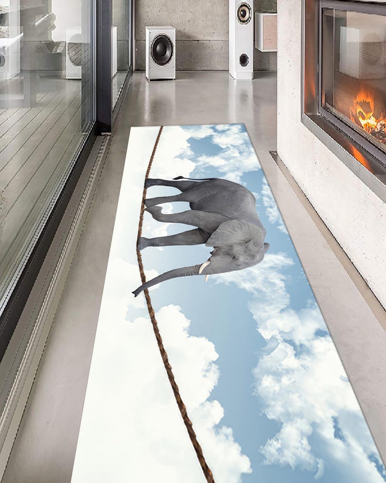 Elephant Rugs,Surreal Rugs,Animal Rugs,Home Decor Rug,Pattern Rug,Personalized Rug,Soft Rug,Salon Decor Rug,Gift For Her,Halloween Decor Art,Kitchen Decor Art,Bedroom Decor Art,Printable Wall Art,