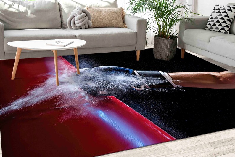 Boxing Rug, Knock Down Rug, Boxing Gloves Rugs, Motivation Rugs ...