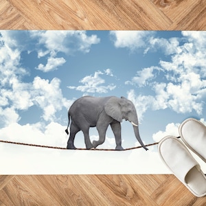 Elephant Rugs,Surreal Rugs,Animal Rugs,Home Decor Rug,Pattern Rug,Personalized Rug,Soft Rug,Salon Decor Rug,Large Canvas,Minimalist Wall Art,Personalized Gift,Halloween Decor Art,Gift For Her,