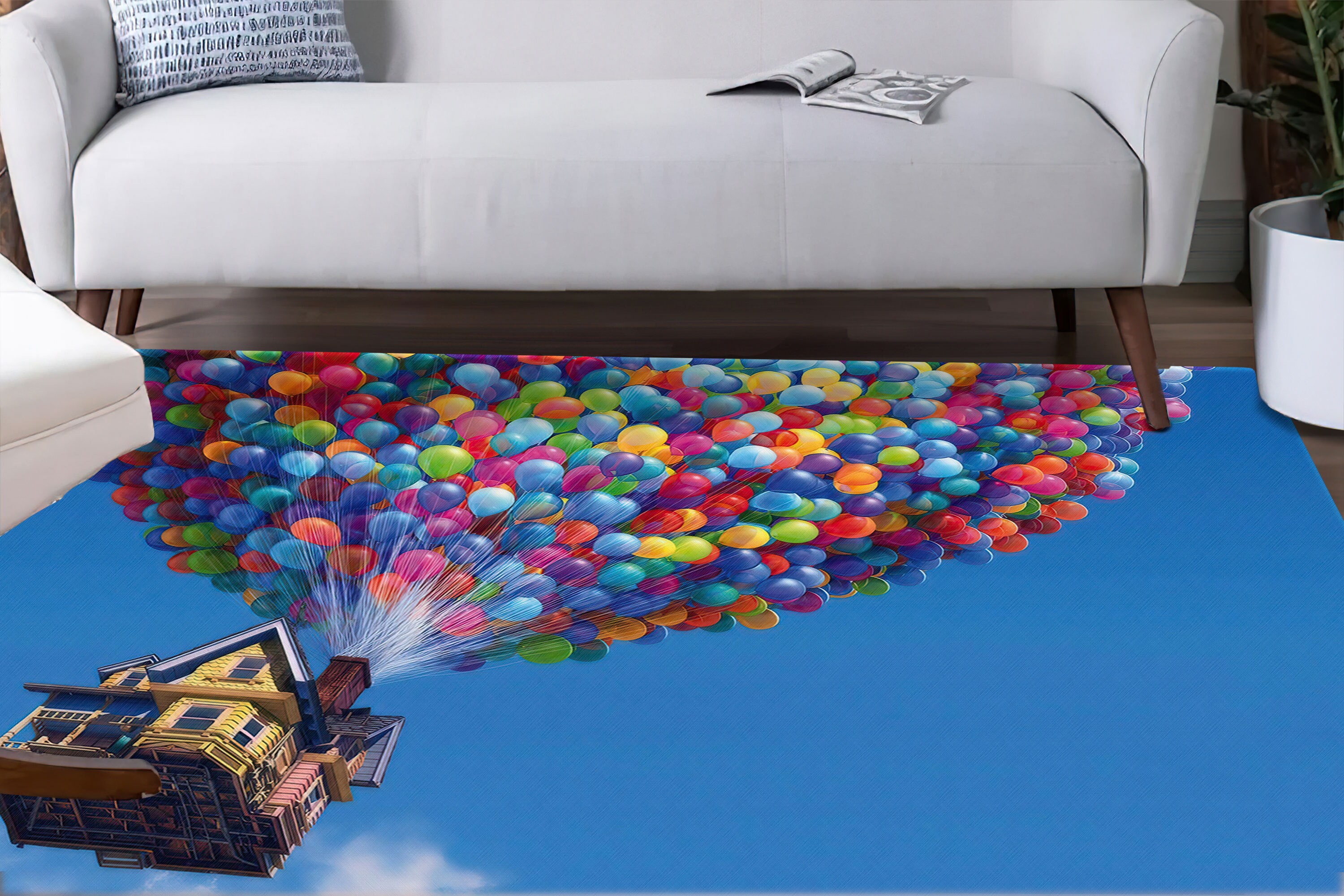 Discover Tappeti con palloncini colorati Disney Up