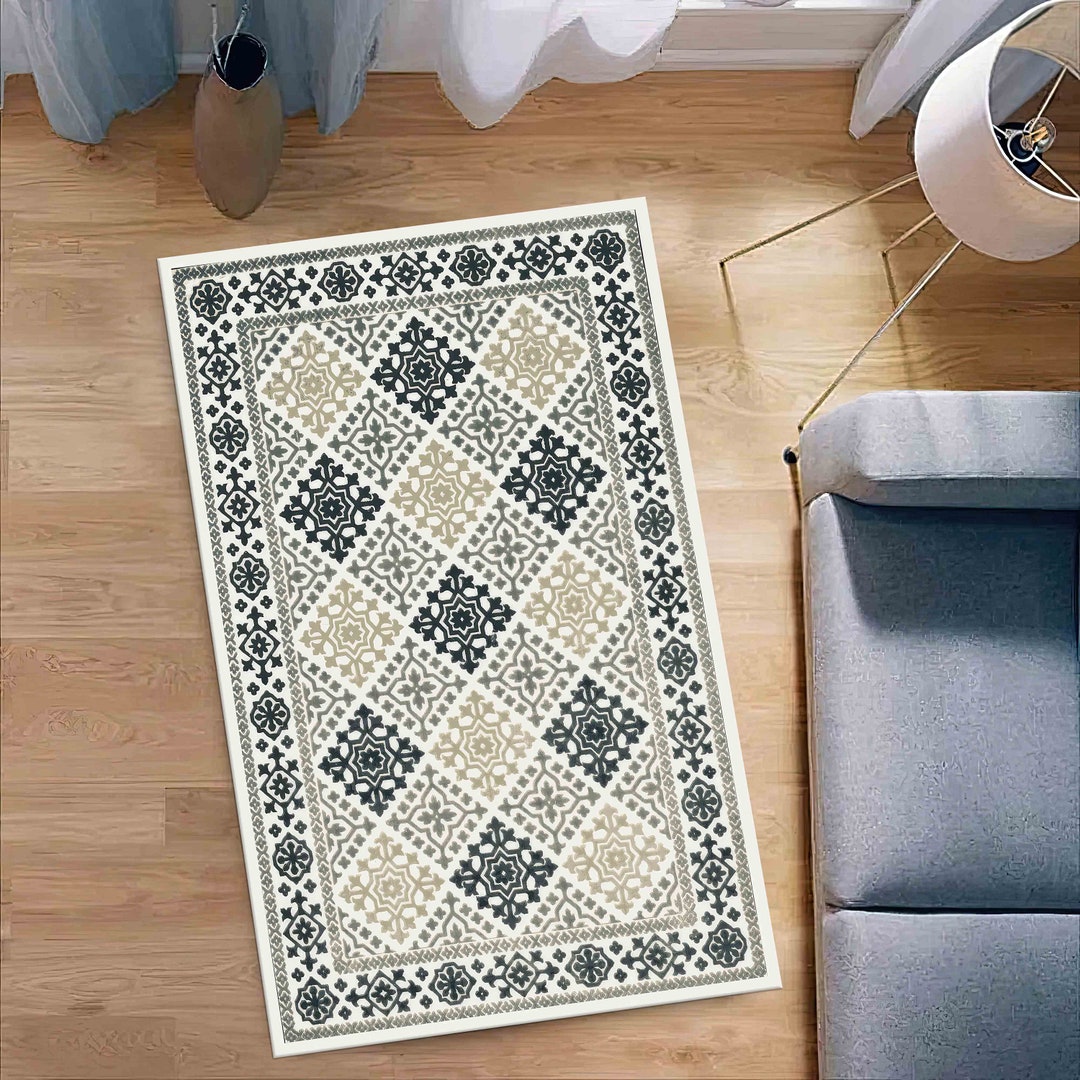 Beige Prayer Rug, Gray Prayer Rug, Mosque Accessories, Islamic Rug ...