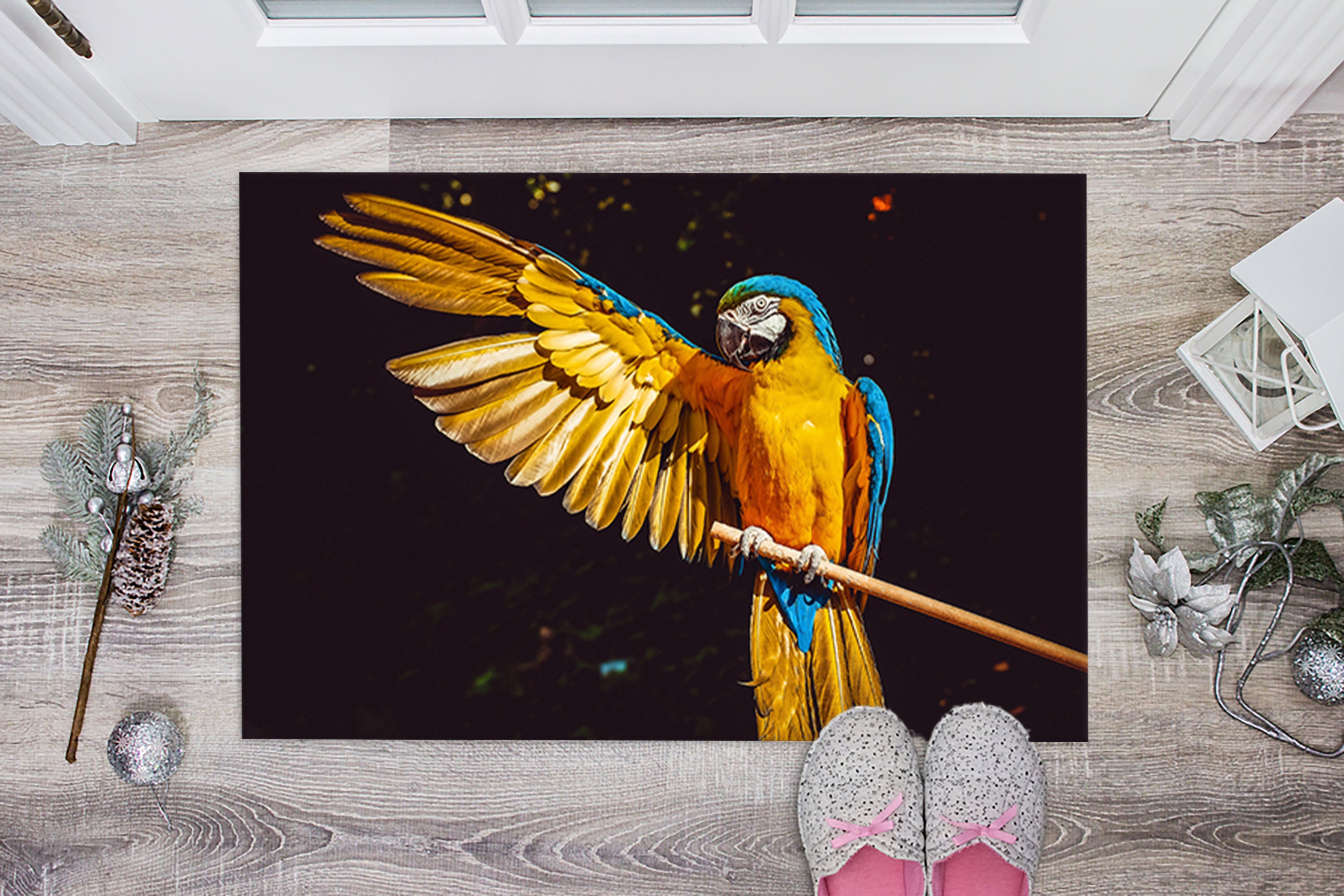 Parros Rugs Parrot Rugs, Bird Rugs, Contemporary Rug, Animal Rug, Saloon Rug ...