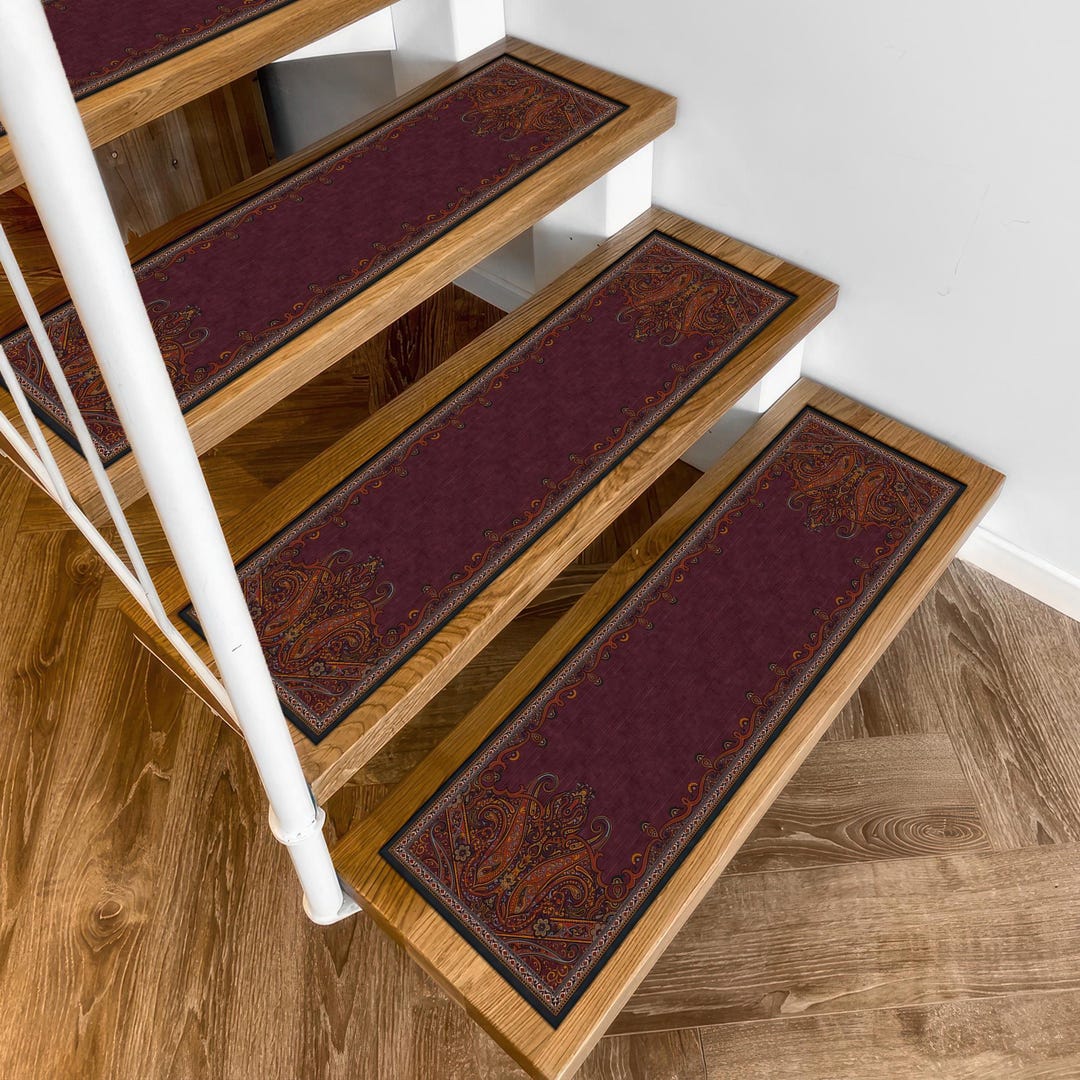MIYOSHI RUG/FOOT STEP RUG BEQHAUSE Stair-Landing-Rug-Non-Slip 
