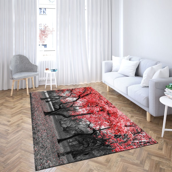 Nature Scenery Rug - Etsy