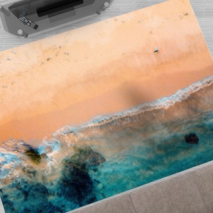 Sea Landscape Rugs, Sea View Rug, Beach Landscape Rug, View Rugs, Beach Rug, Cool Rug, Gift For Her, Anti-Slip Carpet, Personalized Gifts,