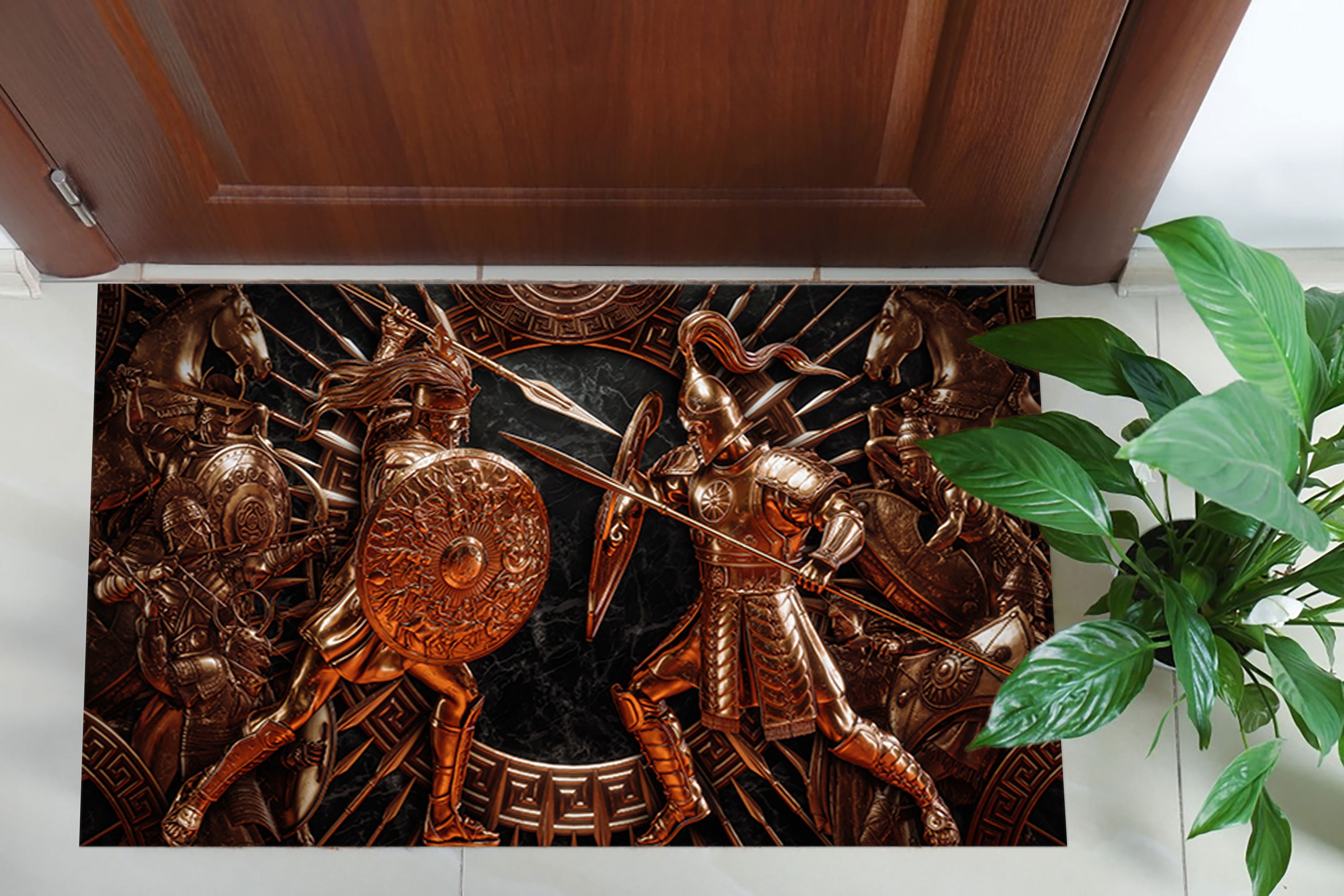 Spartans Rugs Warrior Rug Game Room Rugs Man Cave Rugs - Etsy Australia