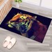 Monkey Boombox Rugs, Monkey Rug, Animal Rug, Dj Monkey Rug, Custom Rug ...