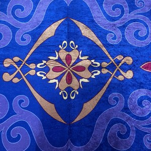 Aladdin's And Flying Carpet Rugs, Flying Carpet Rugs, Aladdin Rug, Modern Rugs, Salon Decor Rug, Entryway Rug, Patterned Rug,Gift For Home image 3
