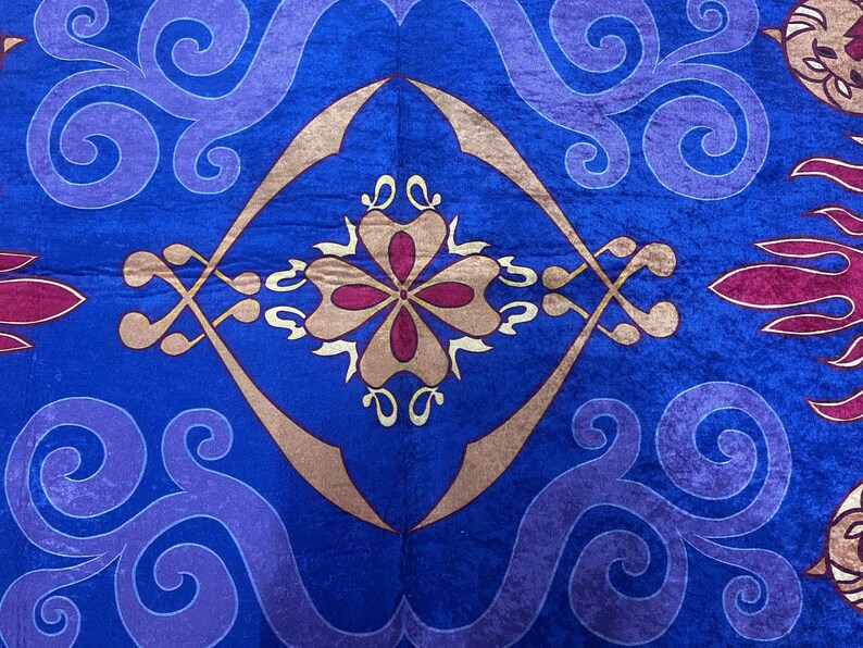 Aladdin's And Flying Carpet Rugs, Flying Carpet Rugs, Aladdin Rug, Modern Rugs, Salon Decor Rug, Entryway Rug, Patterned Rug,Gift For Home image 3