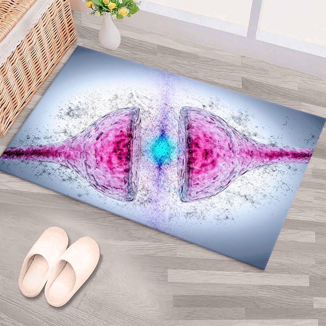 Science Print Rugs Science Rug, Brain Rug, Neurology Rug, Anatomy Rug, Medical Rug, Neural ...