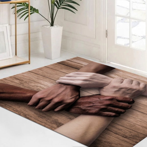 Inspirational Rug - Etsy