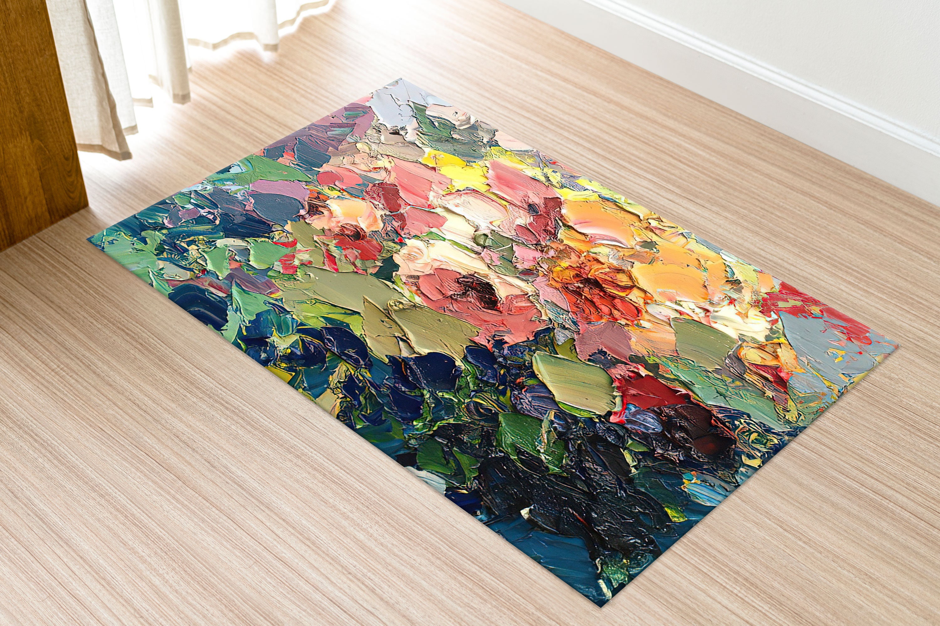Custom Rug, Pattern Rug, 3D Printeds Rug, Personalized Gifts, Rugs ...