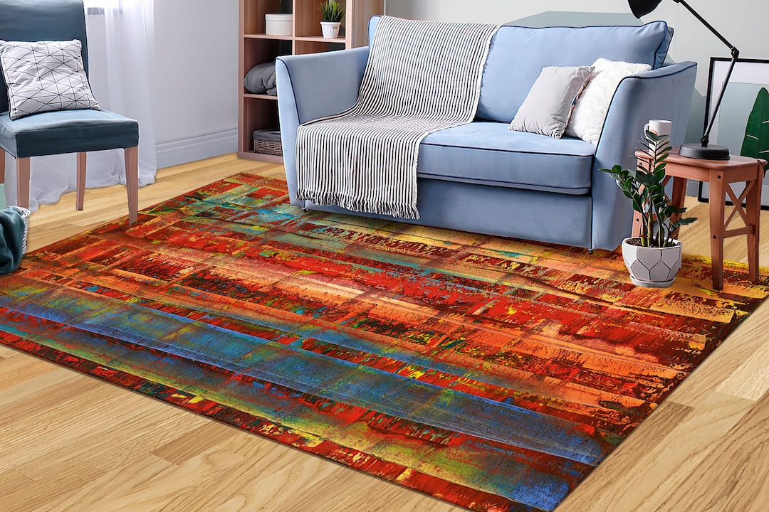 Masterpieces Rugs Gerhard Richter Masterpiece Rugs, Gerhard Richter Rug, Masterpiece Rugs ...