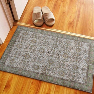 Turkish Rug, Oushak Rug, Vintage Style Rug, Brown Rugs, Moroccan Design Rugs, Entry Rug, Rugs, Housewarming Gift, Luxury Rug,
