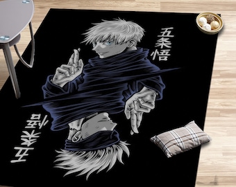 Anime tapijt, manga tapijt, Japans tapijt, cartoon tapijt, Otaku tapijt, karaktertapijt, cool tapijt, gamer tapijt, trendy tapijt, modern tapijt, artistiek tapijt,