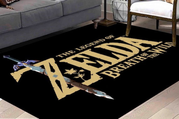 Legend Of Zelda Rugs, Play Room Rugs, Gamer Rug, Modern Rugs, Personalized Rug, Pattern Rug, Corridor Rug, Gift Rug, Personalized Rug,