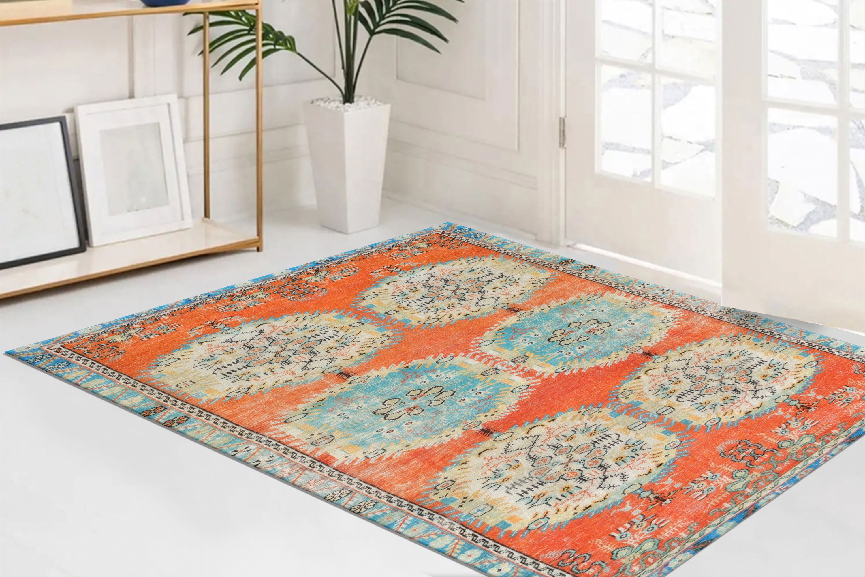 ヴィンテージ Guneyラグ Guney rug - Etsy 日本