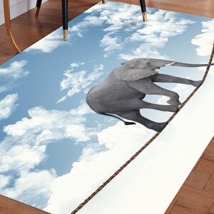 Elephant Rugs,Surreal Rugs,Animal Rugs,Home Decor Rug,Pattern Rug,Personalized Rug,Soft Rug,Salon Decor Rug,Gifts,Home Decor Canvas,Bedroom Decor Art,Printable Wall Art,Office Decor Art,