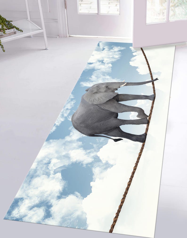 Elephant Rugs,Surreal Rugs,Animal Rugs,Home Decor Rug,Pattern Rug,Personalized Rug,Soft Rug,Salon Decor Rug,Framed Wall Art,Personalized Gifts,Christmas Gifts,Bridesmaid Gift,Large Canvas,